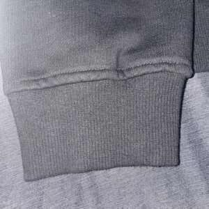 Chrome hearts black zip up hoddie